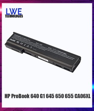 NEW CA06XL HP ProBook 640 G1 645 650 655 E7U21UT E7U21AA CA06 Laptop Battery