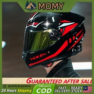 【MOMY】Motorcycle Helmet Full Face Dual Visor 557 Full Series Helmet with ICC Sticker