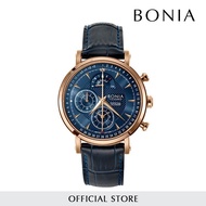 BONIA Quartz Genuine Leather Strap Limited Edition Men Watch BNB10448-1582LE