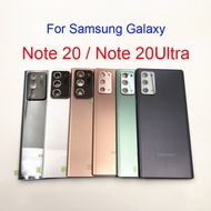 Housing Back Battery Cover For Samsung Note 20 Ultra