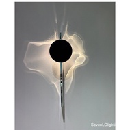 Minimalist LED Lamp Living Room Background Wall Lamp Foyer Bedroom Bedside LED Wall Lamp Aisle Atmos