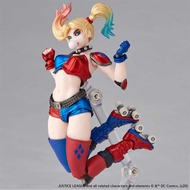 栗特小舖【JP14238】海洋堂 Amazing 小丑女 哈利·奎恩 Harley Quinn 新色版 日空 日版