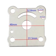 6N0-W0078 Water Pump Impeller Kit For Yamaha Outboard Motor 2T 6HP 8HP 6N0-W0078-00 6G1-W0078-00 6G1