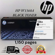 HP W1360A 1360A 136A Original Laserjet Toner Cartridge
