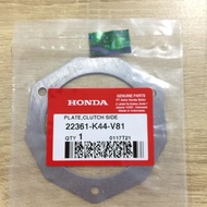 Side Clutch Plate BEAT K1A GENIO SCOOPY K2F ORIGINAL AHM 22361K44V81 quality