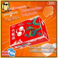 OLO 001 Lelaki Dewi Sutera Tipis Set Gigi Serigala