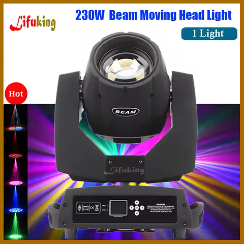 1-10Pcs Beam 7R 230W Moving head Stage Light With Dmx Flight Case Option Dj Bar Party Theater Stage 