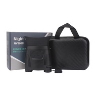 NV200C Binocular Infrared All Black Night Vision Device 300M Night Vision Camera Video Recording Dig