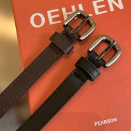 Narrow Basic Belt Women's Belt for Women