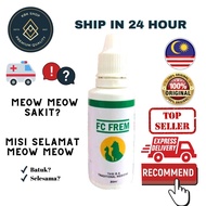 Promo KBK Shop FC FREM Ubat Batuk Selsema Herba Kucing Traditional Medicine for Pets 30ML Cat Kitten