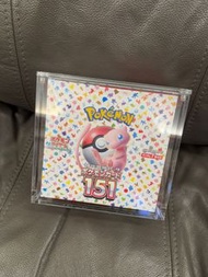Pokemon TCG SV2A - 151 原盒 (日版)