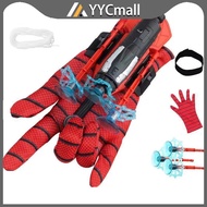 1Set Spiderman Glove Web Shooter Spiderman Launcher Kids Cosplay Props For Boys Kids Toys