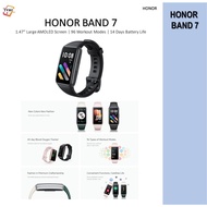 Honor Band 7 (1.47"Large AMOLED Screen | 96 Sport Modes | 14 Days Long Battery Life | Heart Rate Spo