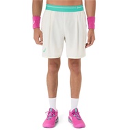 Asics กางเกงเทนนิสผู้ชาย Mens Game 7in Short | Cream ( 2041A382-100 )