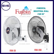 [Ready Stock] Original FUJIBIN Wall Fan (20") FBW-20 / Kipas Dinding