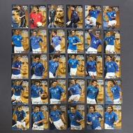 Panini Panini Panini 2004 Italy Team AZZURRI Star Cabu Von Inza Gibpierototi