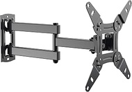 EVERVIEW Full Motion TV Monitor Wall Mount Bracket Articulating Arms Swivel Tilt Extension Rotation 