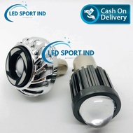 H6 VESPA LED PACKAGE PLUS RAINBOW PROJECTOR BRAKE STOP