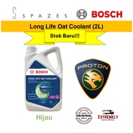 Proton Coolant Kereta Bosch Long Life Oat Coolant Premix (2 Litre)