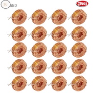 WF  20Pcs Copper Coil Toroid Inductor Wire for Circuit Board 5026 330UH 3A