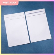 A4 ENVELOPE - WHITE ENVELOPE, THICK PAPER, STRONG ADHESIVE, GOOD DOCUMENT PROTECTION, SIZE 25X34 CM