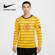 Nike Dri-FIT Mens Total 90 Long Sleeve Tee - Tour Yellow