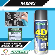 Hardex 4D Penetrant & Lubricant Spray Hd440 400Ml