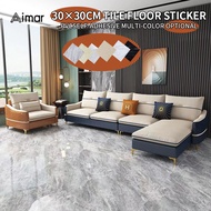 30x30cm Vinyl Tiles Floor Sticker Self-adhesive Waterproof PVC Marble Design Home Bedroom Office Room Flooring Decor 1Pcs 60*60CM