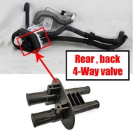 for TOYOTA LEXUS Prado 4Runner GX460 FJ Cruiser 4-way valve Warm air hose connection 87207-60190 872