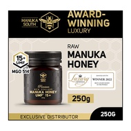 MANUKA SOUTH Manuka Honey Umf15+ Mgo514 (250G)
