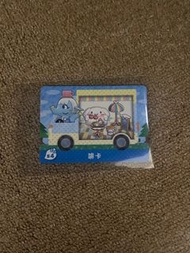 （NS) s4啡卡  動森 amiibo 卡三麗鷗 中文正版