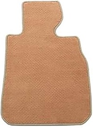 ZERO Floor Mats for Subaru Impreza Wagon 4WD H4/11-H12/8 GF1-8 Pastel Cocoa with Heel Pad