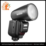 แฟลชออโต้ / แฟลช / Godox V1Pro TTL Li-ion Round Head Camera Flash C/N/S/F/O by FOTOFILE