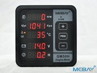 MODULE GM50H MEBAY ENGINE METER DIGITAL GM 50H GENSET MESIN POMPA HYDRANT PUMP