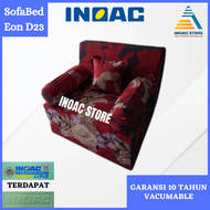 [ 200 x 90 x 20 ] Sofa Bed Busa Inoac Eon Lg D23 Ukuran 200 x 90 x 20 cm Garansi 15 Tahun Murah