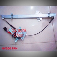 NISSAN VAN NV200 POWER WINDOW GEAR WITH MOTOR/DOOR