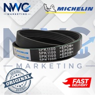 5PK1100 MICHELIN Fan Belt Alfa Romeo 168 2.5 Diesel Turbo/ Twin Spark 2.0 & Toyota Camry SXV20 2.2