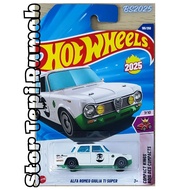 Hot Wheels Alfa Romeo Giulia TI Super [HW 2025 Compact King]