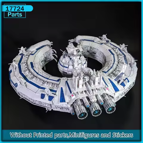 UCS Droid Control Ship - Separatist Space Movie MOC Building Block Model Sets DIY Assembly Display C