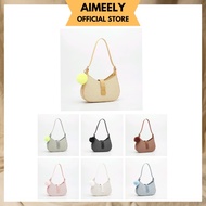 Aimeely Official Store Woman Handbag/ Beg Perempuan/ SlingBag/ ShoulderBag/ CrossbodyBag AM2292
