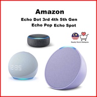 Amazon Echo Spot | Echo Pop | Echo Dot 5th Gen |  Echo Dot with Clock | Smart Speaker Alexa | Alexa 