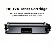 HP 17A BlackLaserJet Toner Cartridge for M102a/ M102w/ M130a/ M130nw/ M103fw/ 130fn