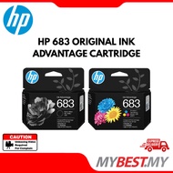 HP 683 Black / Tri-Color Original Ink Advantage Cartridge