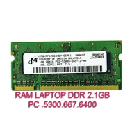 Ram Laptop Ddr2 1gb merk rendom