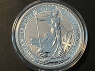 1 oz 1 安士 英國不列顛女神銀幣 