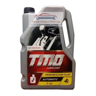 Oli ATF Transmisi Matic & Power Steering Mobil TOYOTA - TMO ATF T-IV 4 Liter Original