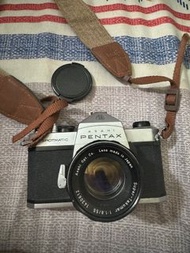 菲林相機 Asahi Pentax Spotmatic SP+Takumar 55mm f/1.8