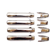 🔥ราคาพิเศษ🔥 [มือจับชุบ] ชุดแต่ง Honda Civic 2012-2015 เบ้าประตูครอบมือจับประตูฝาถัง ชุบโครเมี่ยม Civ