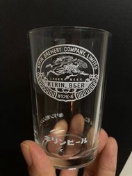 Kirin beer glass 80s 日本麒麟啤酒杯