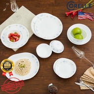 Original USA Corelle Secret Garden Loose Item(Dinner Plate 26cm, Serving Platter 32cm,Rim Soup Bowl, Butter Plate 17cm)